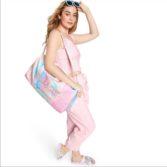 Stoney Clover Lane by Target pink terrycloth pants size small NWT. - Picture 4 of 8